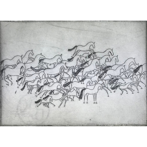 Galloping Horses