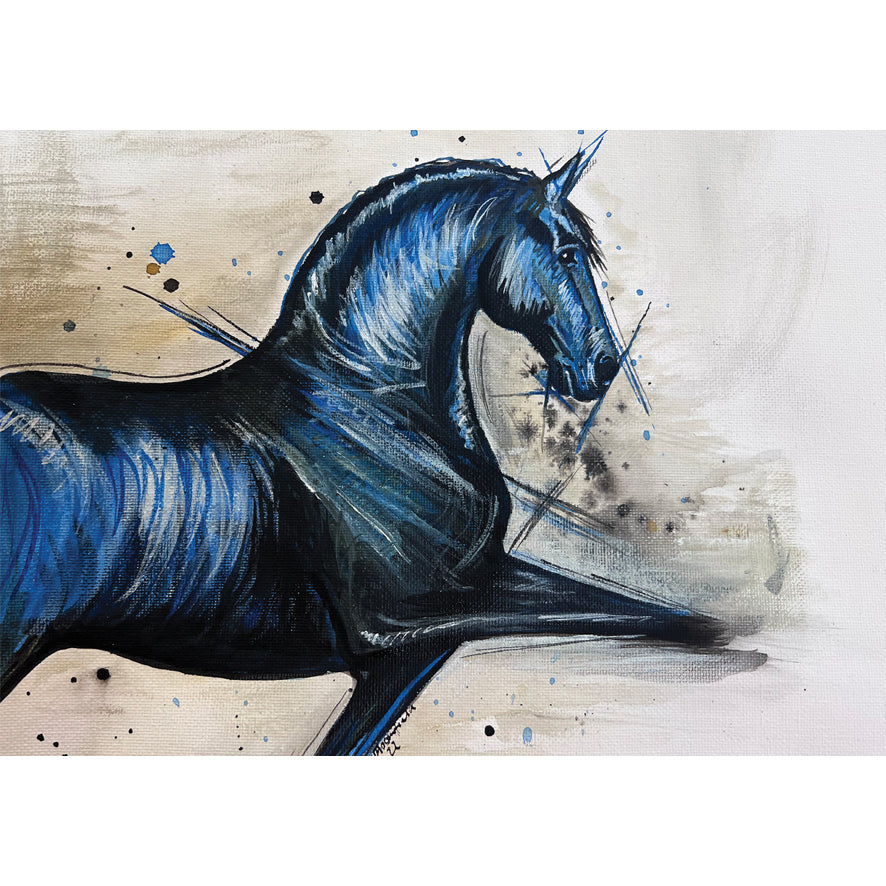 Blue Horse