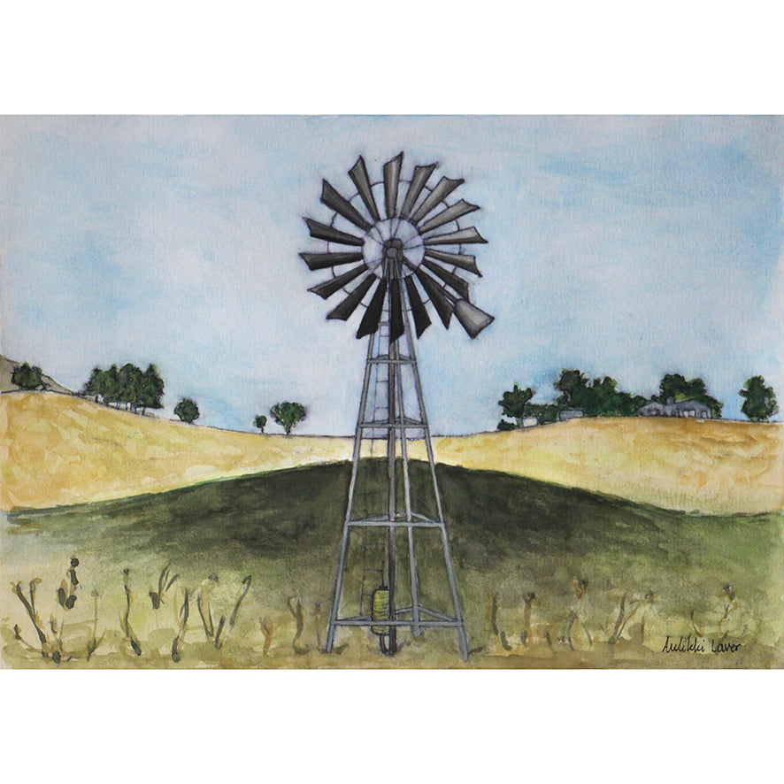 The Windmill – Two Blue Hens