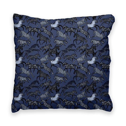 Handmade cushion cover - Horse design